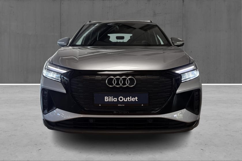 Bilde 2 av Audi Q4 50 e-tron quattro 299HK S-line, Sort optikk, H.feste, Sonos