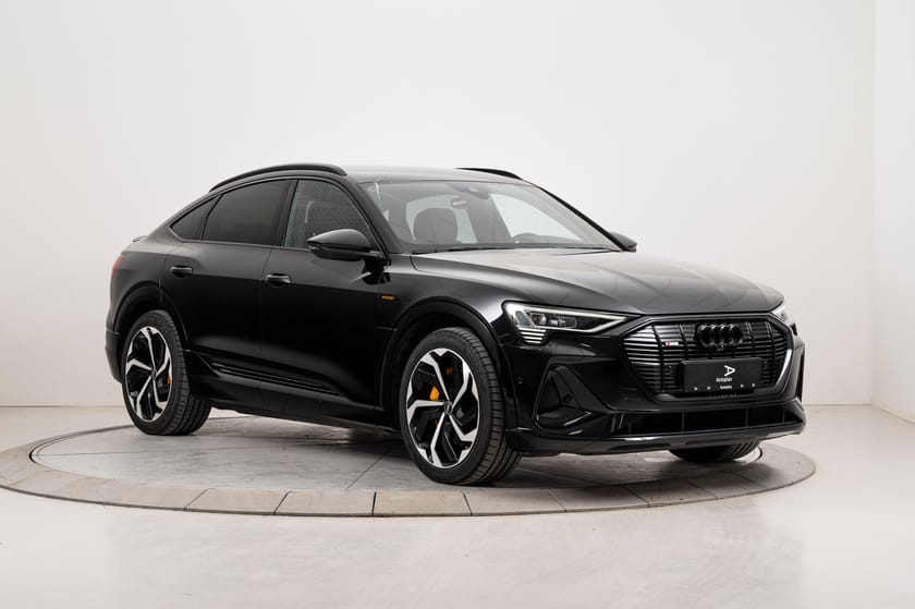 Bilde 1 av Audi e-tron Sportback 55 quattro S line Sport Edition ACC/Krok/Matrix/360Kamera/Black