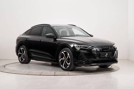 Audi e-tron Sportback 55 quattro S line Sport Edition ACC/Krok/Matrix/360Kamera/Black
