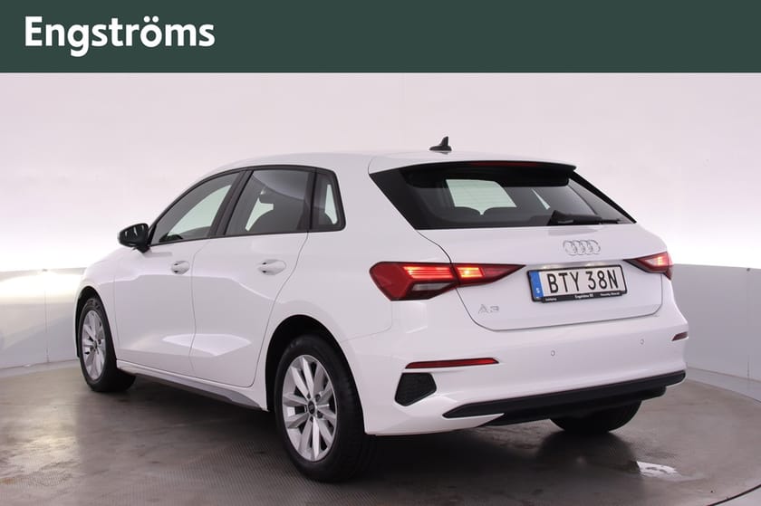 Bild 4 av Audi A3 Sportback 35 TFSI 150Hk Proline