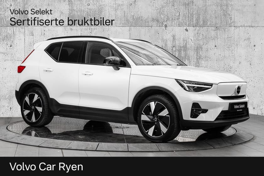 Bilde 1 av Volvo EX40 Twin Motor Performance TM Plus AWD - Hengerfeste & Varmepumpe