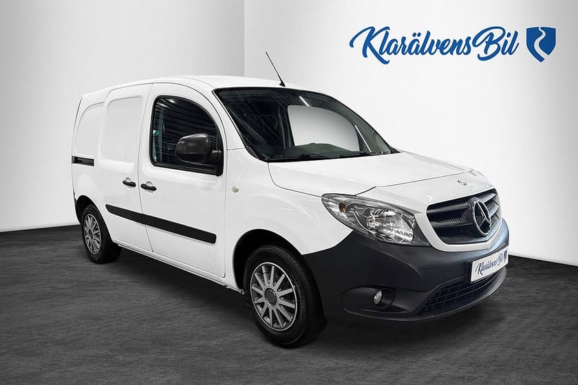 Bild 4 av Mercedes-Benz Citan 108 CDI Lång (75hk) Dragkrok |Blåtand