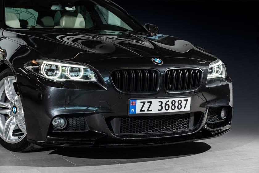 Bilde 2 av BMW 520d M Performance Touring 204hk M-Sport M-Performance LAV KM Krok Pano Komfort+++