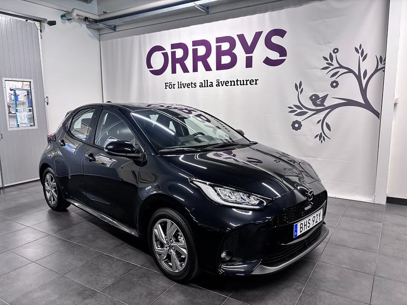 Bild 1 av Mazda 2 Hybrid 116hk, Exclusive-line, Rattvärme, Backkamera