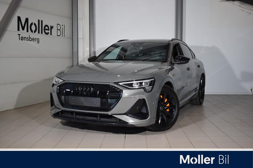 Bilde 1 av Audi e-tron Sportback 55 quattro sb s line sp black