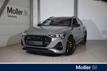 Audi e-tron Sportback 55 quattro sb s line sp black