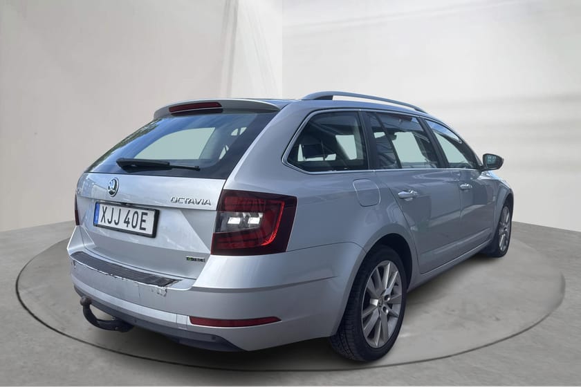 Bild 3 av Škoda Octavia Kombi G-TEC III 1.5 TSI Combi (130hk)