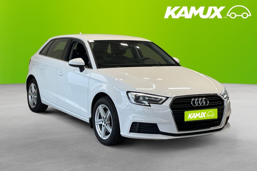 Bild 1 av Audi A3 Sportback 1.5 TFSI COD 150 hk Ny Servad Farthållare