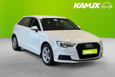 Audi A3 Sportback 1.5 TFSI COD 150 hk Ny Servad Farthållare