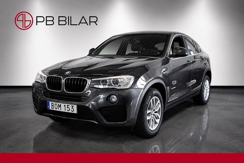 Bild 1 av BMW X4 xDrive20d Steptronic 190hk Navi BT PDC