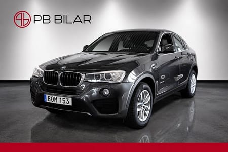 BMW X4 xDrive20d Steptronic 190hk Navi BT PDC