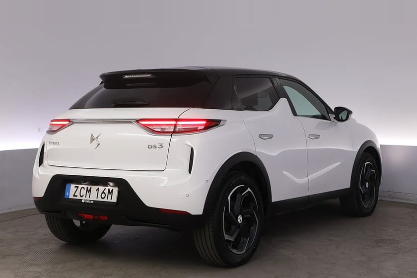 Bild 5 av DS 3 Crossback E-TENSE Exclusive Läder Matrix Kamera Navi