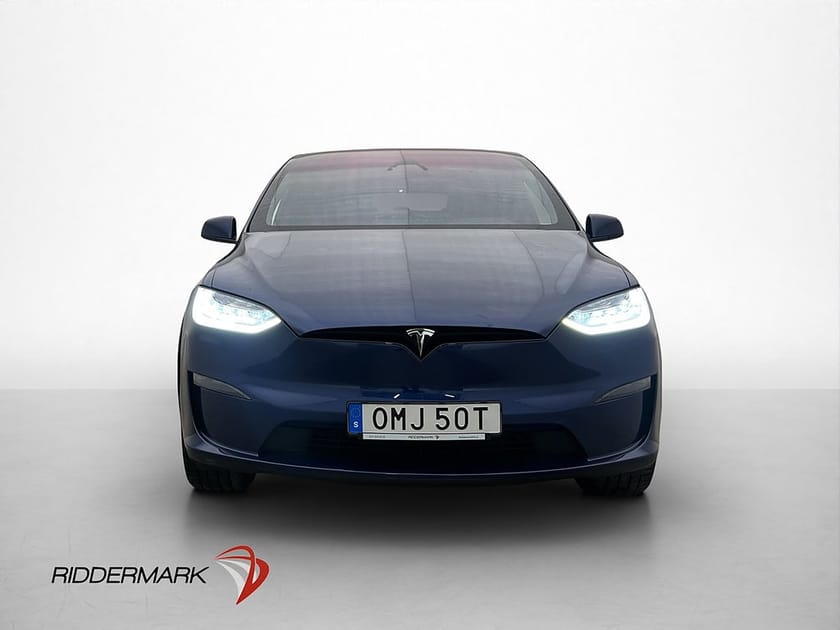 Bild 2 av Tesla Model X AWD Autopilot YOKE  Soft Close Dragkrok MOMS