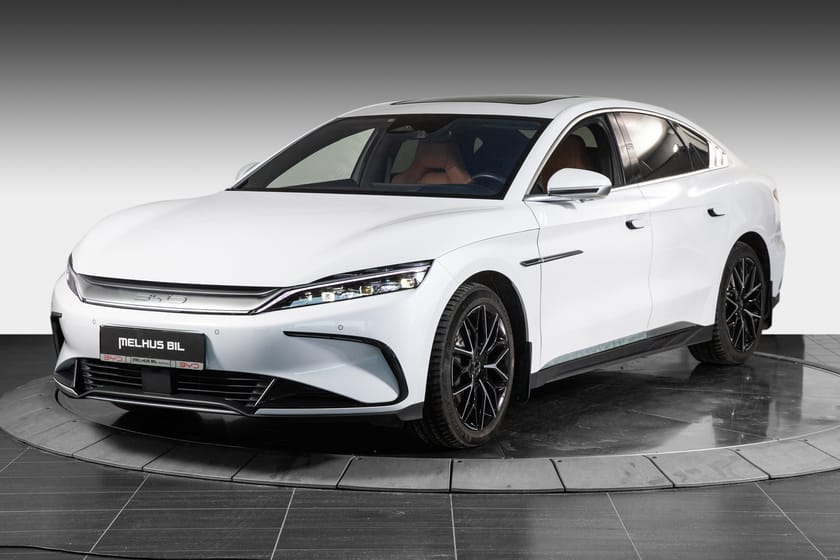 Bilde 3 av BYD Han EV AWD Executive | 8års Garanti | Soltak | 360 kam.