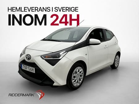 Toyota Aygo 1.0 72hk X-PLAY 2 Brukare Kamera Lane Assist