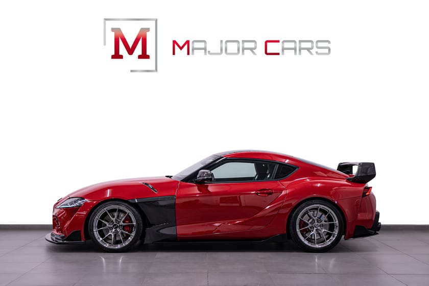Bild 5 av Toyota GR Supra Premium / Kolfiber / VS5-RS / Downpipes / MHD 480HK