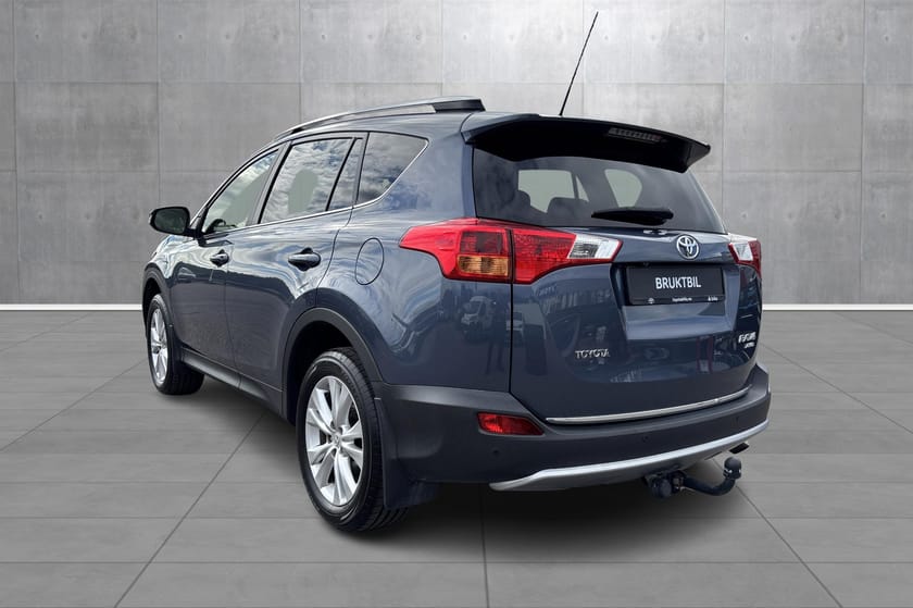 Bilde 3 av Toyota RAV4 AWD - executive 2,0 L bensin