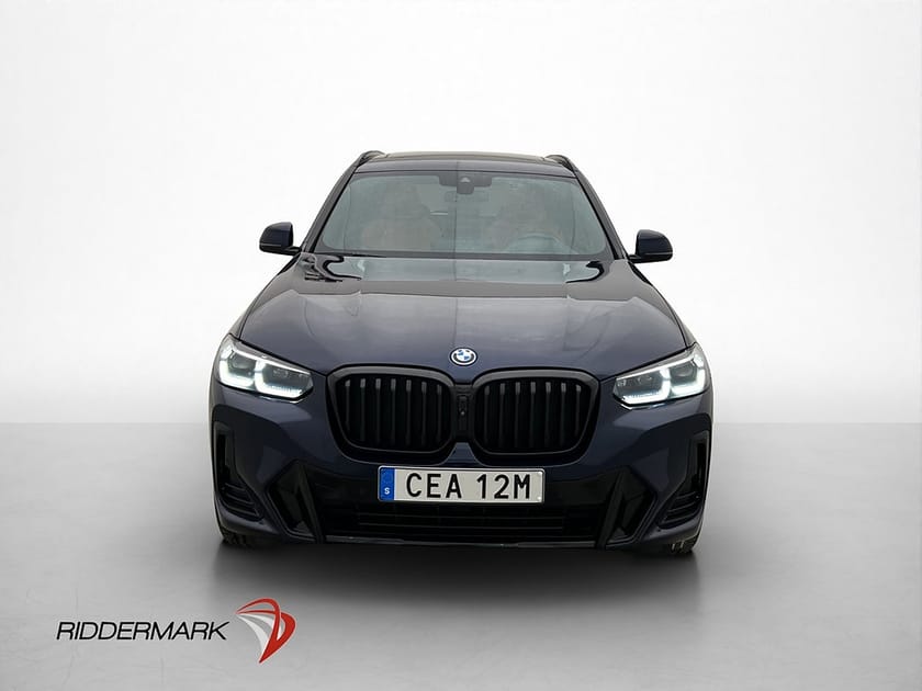 Bild 2 av BMW X3 xDrive30e 292hk M Sport 360° MOMS LASER Pano HUD H/K
