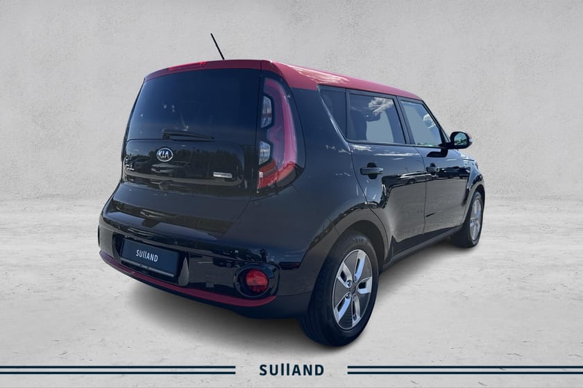 Bilde 5 av Kia Soul EV Exclusive/Skinn/NAVI/R.kam/Rattvarme/2 hjulsett++