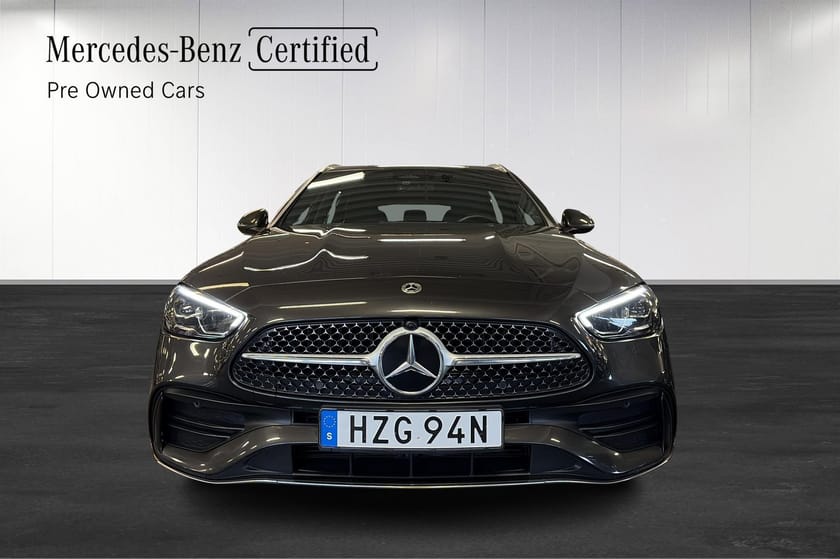 Bild 2 av Mercedes-Benz C 300 T e Moms | AMG Line Advanced | Backkamera | LED