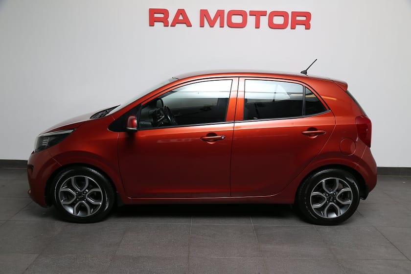 Bild 4 av Kia Picanto 1,25 84hk Advance Automat 5D Bluetooth P-sensor