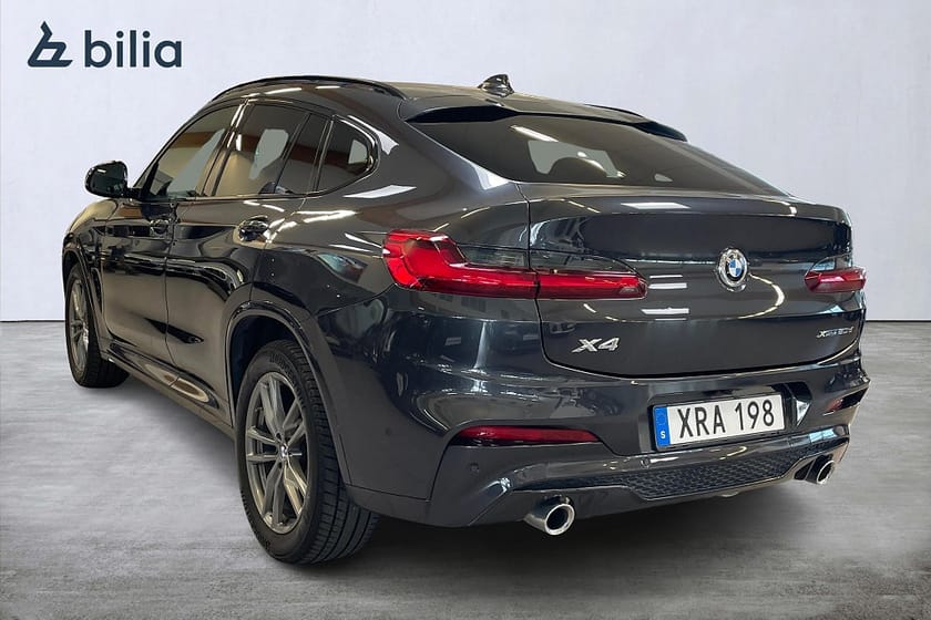 Bild 2 av BMW X4 xDrive20d M Sport Värmare Navi 360 Kamera H|K Drag