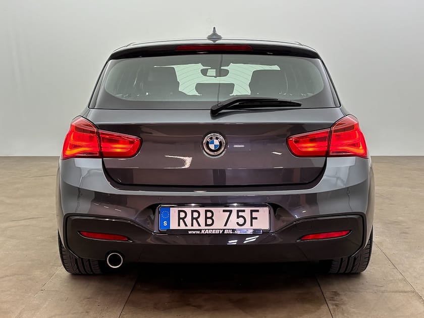 Bild 5 av BMW 118i 5-dörrars 136hk M Sport Skinn
