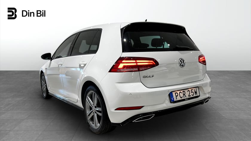Bild 3 av Volkswagen Golf TSI150 DSG R-Line Pluspaket/P-sensor fram och bak