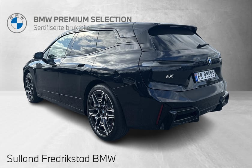Bilde 3 av BMW iX xDrive60 xDrive60,Fully Charge,M-Pro.pakke,Pano.,Massasje,Krok