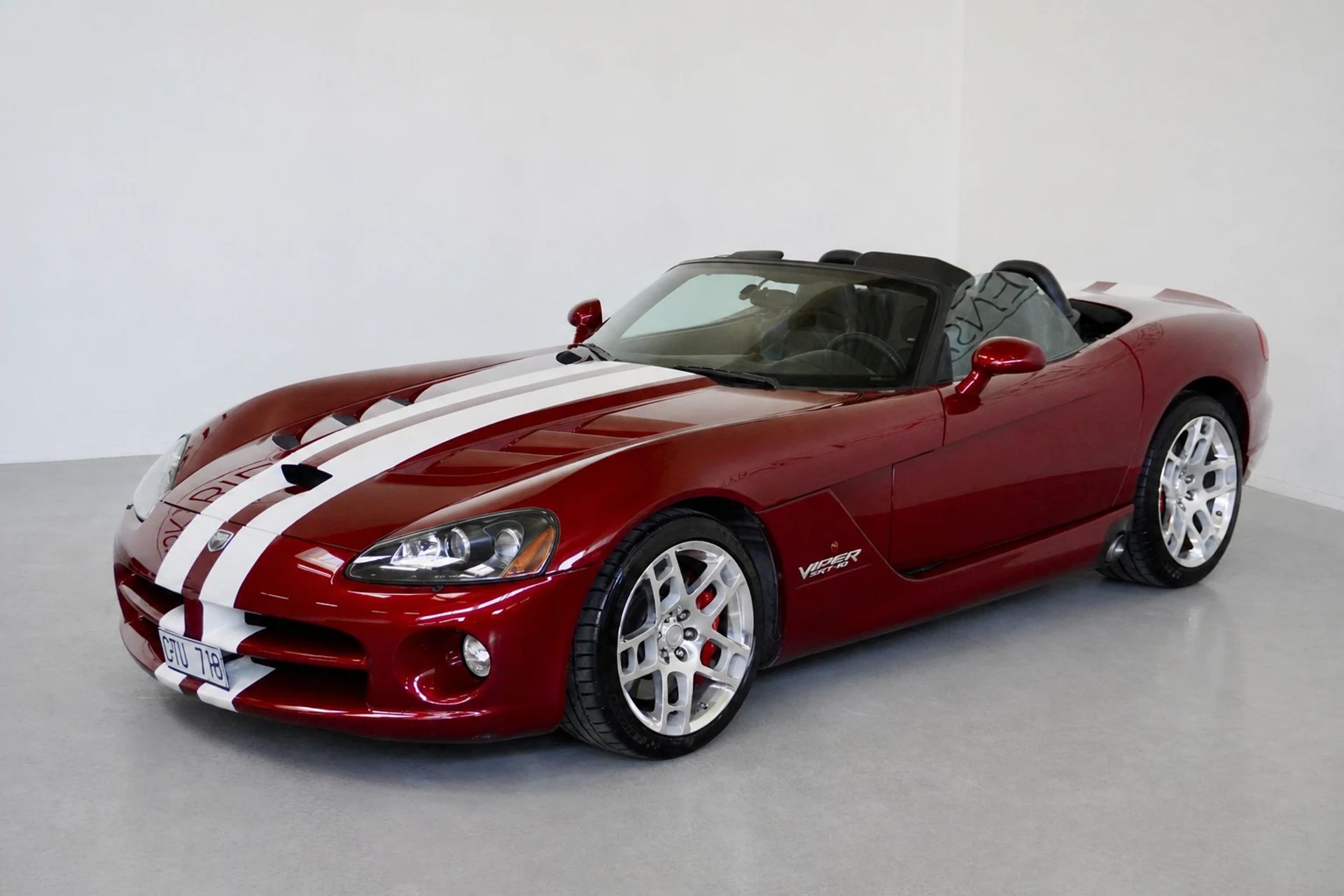Dodge Viper Roadster 8.4 V10 2008, bild 6/19