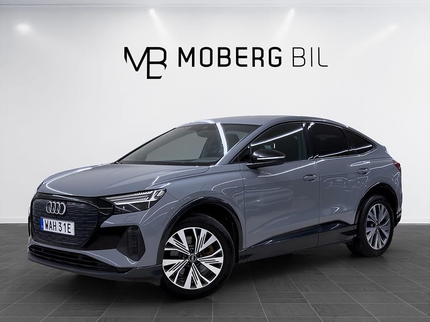 Bild 1 av Audi Q4 50 Sportback e-tron quattro 299hk Sport Edt Drag Navi B-Kamera SONOS