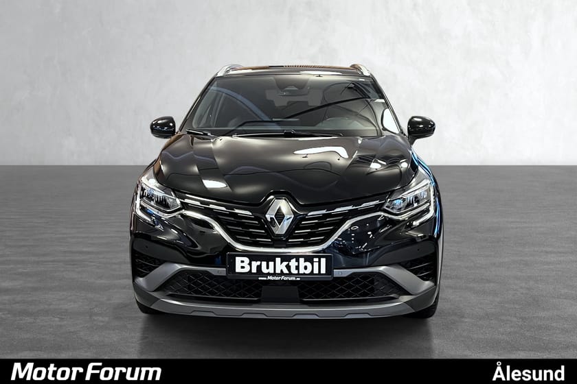 Bilde 2 av Renault Captur E-TECH Plugin-Hybrid 160 -ACC-160 HK-RS LINE-HØY SITTESTILLING-