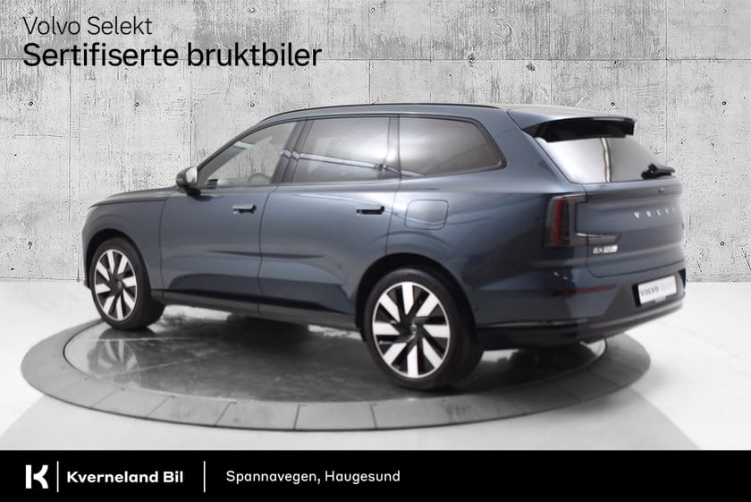 Bilde 3 av Volvo EX90 Twin Motor Performance 7-seter Ultra / Topp Utstyrt / Nydelig Fargekombo