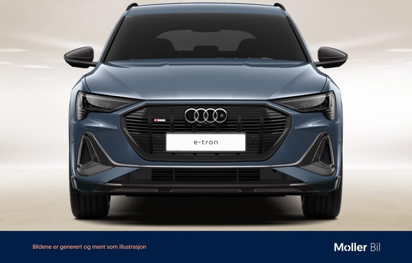 Bilde 5 av Audi e-tron Sportback 55 quattro S line