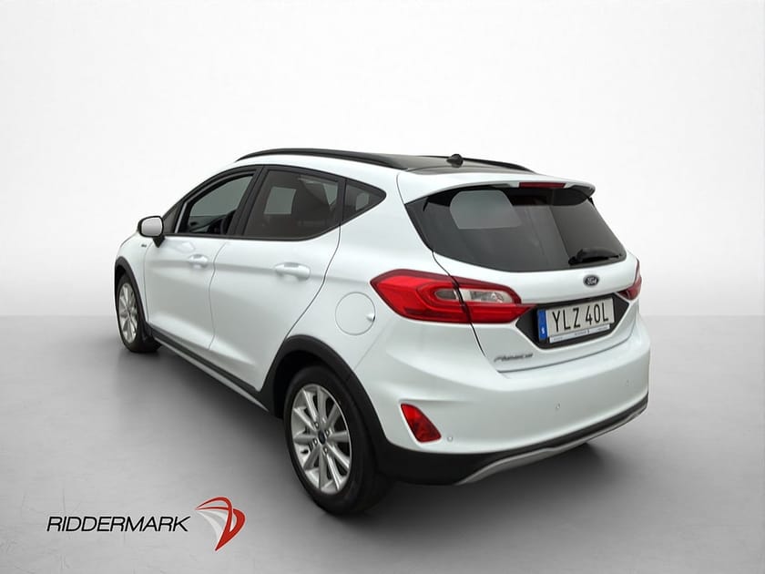 Bild 5 av Ford Fiesta Active 1.0 EcoBoost 100hk Kamera Farthållare