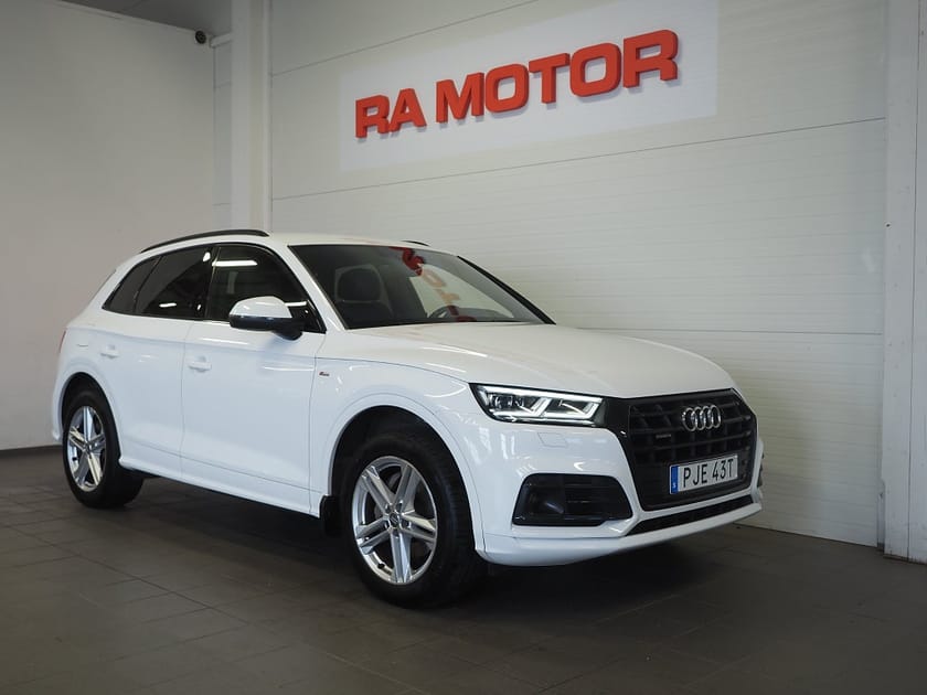 Bild 3 av Audi Q5 40 TDI quattro S Tronic S-Line Kamera D-Värm Dragkrok