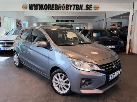 Mitsubishi Space Star 1.2 MIVEC INVECS-III CVT B-kamera Keyless Farthållare