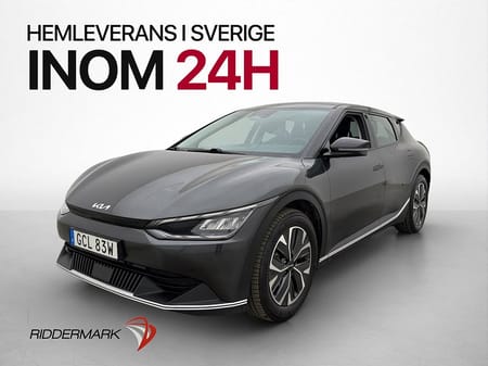 Kia EV6 77.4 kWH AWD 325hk B-Kamera Navi Carplay Drag Moms
