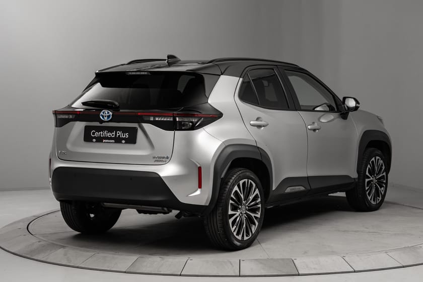 Bilde 4 av Toyota Yaris Cross Hybrid AWD-i