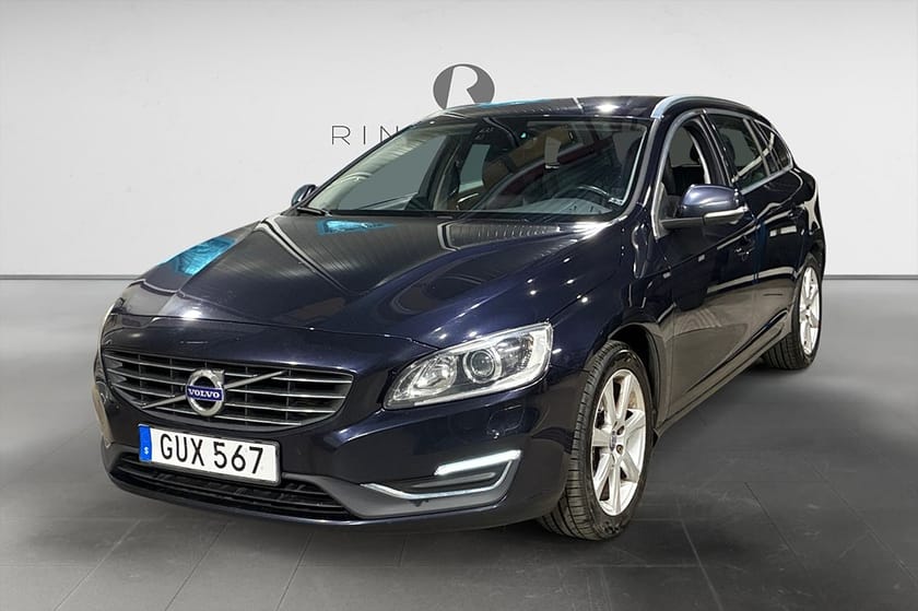 Bild 1 av Volvo V60 D3 150 HK AUT SUMMUM PDC VOC NAVI D-VÄRM KAMREM BYTT