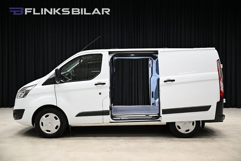 Bild 4 av Ford Transit Custom 270 130HK Automat|Dubbeldörr|Drag|Värmare|NyKamrem