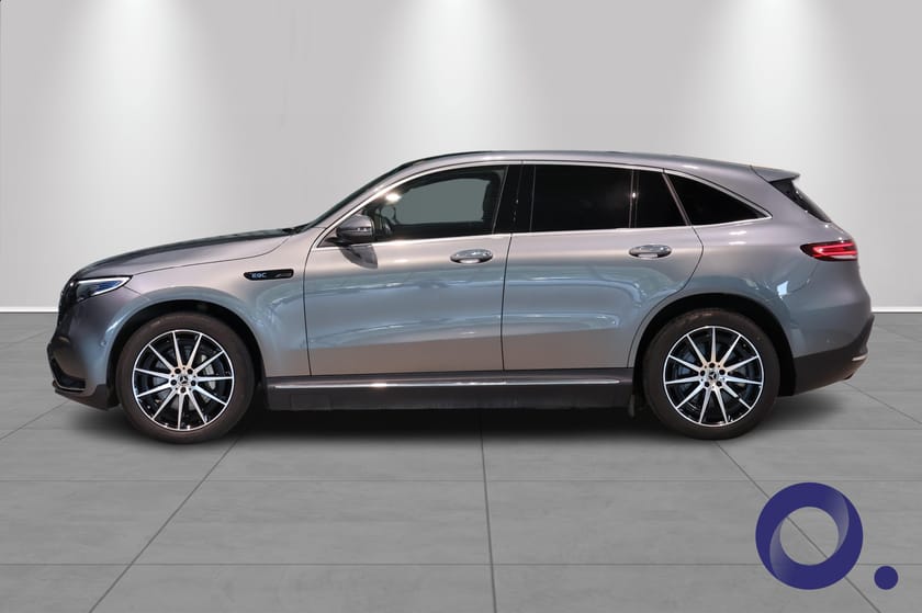 Bilde 2 av Mercedes-Benz EQC 400 4MATIC ///AMG Line | Hengerfeste | 360 kamera
