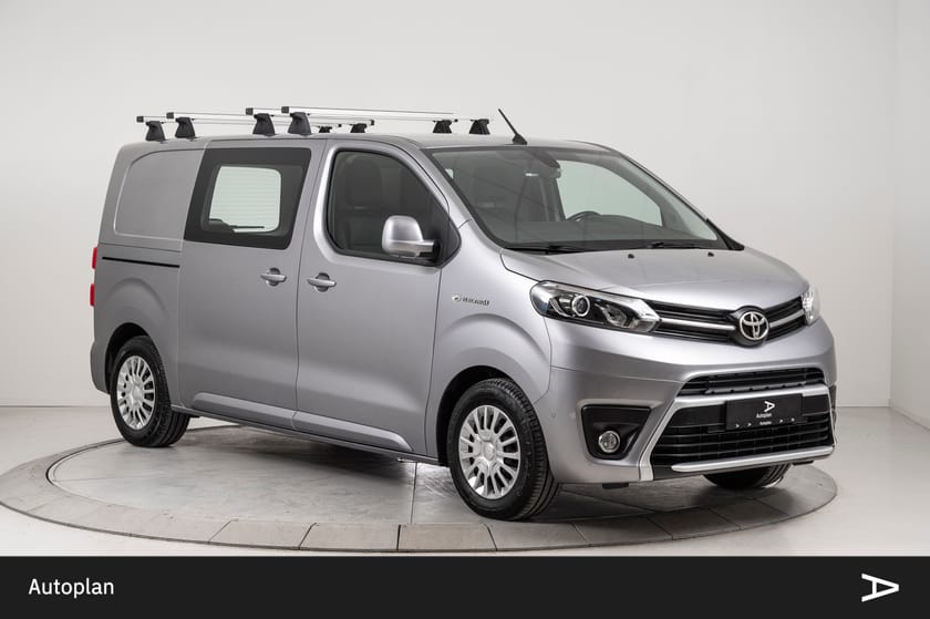 Bilde 1 av Toyota Proace Electric 75kWt Comfort Fleet L1H1 THB | Cruise/Krok/Kam