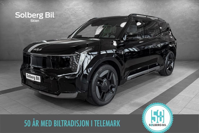 Bilde 1 av Kia EV9 AWD GT-LINE-6.SETER/ HENGER.F/ HUD/ SOLTAK/ MASSAJE/ 360