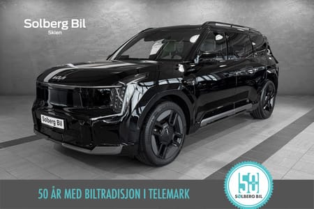 Kia EV9 AWD GT-LINE-6.SETER/ HENGER.F/ HUD/ SOLTAK/ MASSAJE/ 360