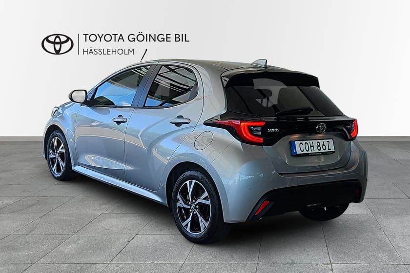 Bild 2 av Toyota Yaris Hybrid 115 