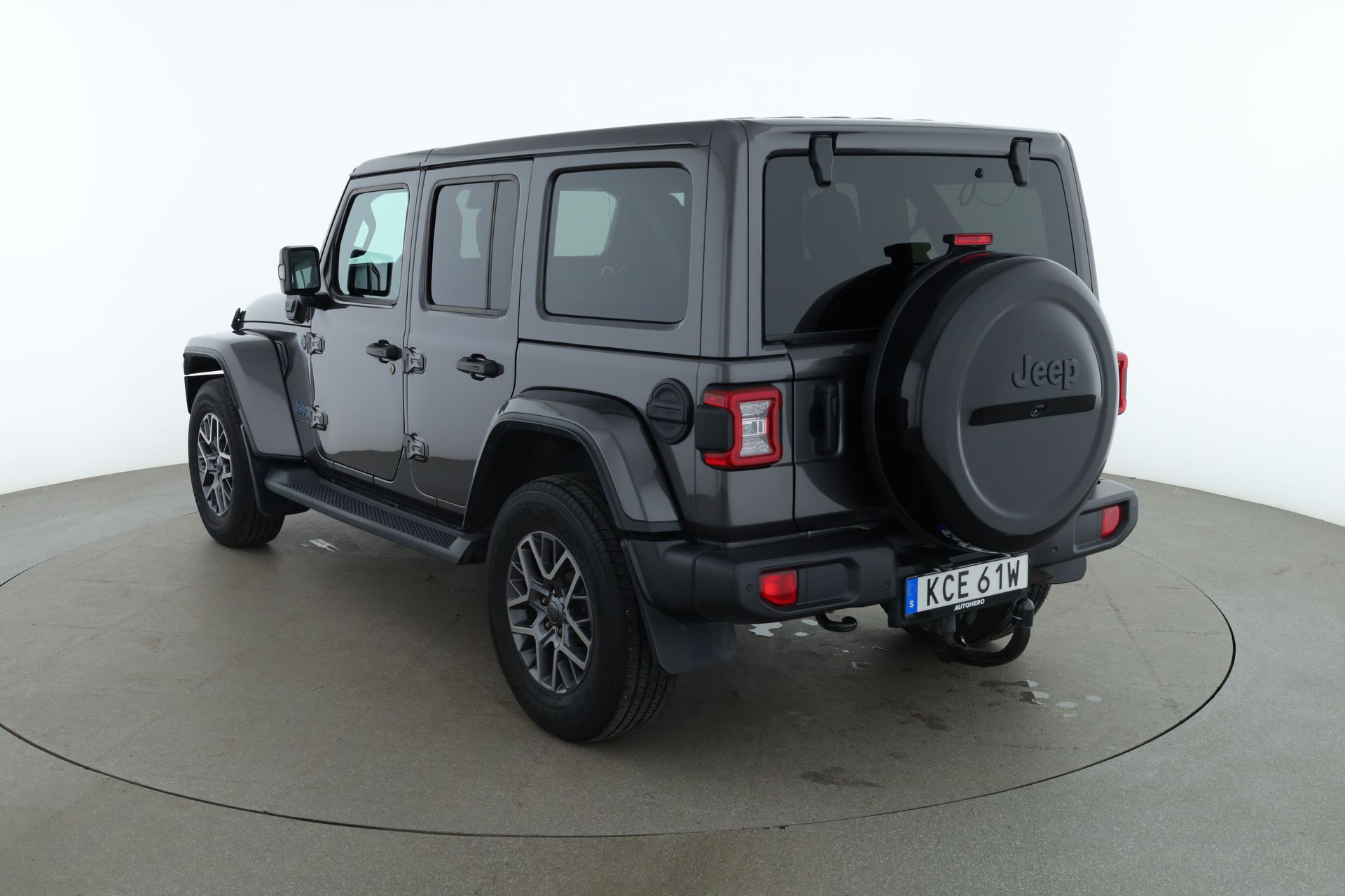 Jeep Wrangler Unlimited 2021, bild 3/10
