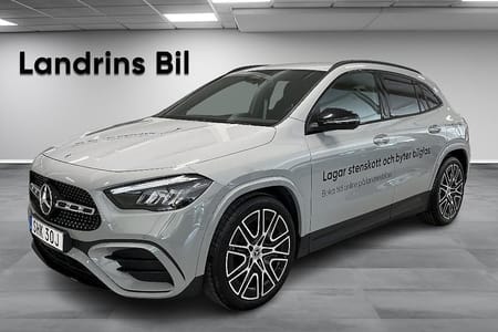 Mercedes-Benz GLA 200 SUV Automat AMG NIGHT / Värmare
