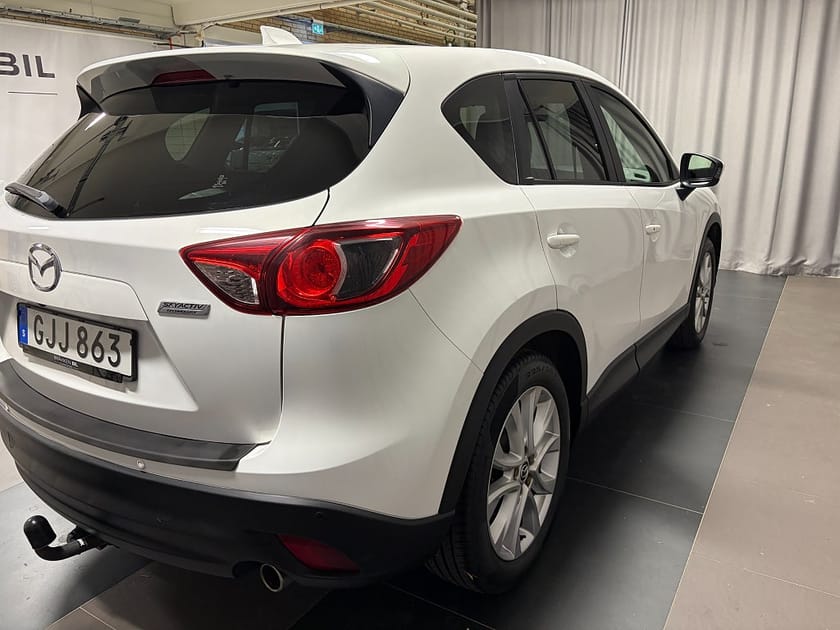 Bild 4 av Mazda CX-5 2.0 SKYACTIV-G AWD Inkl Drag Vinterhjul