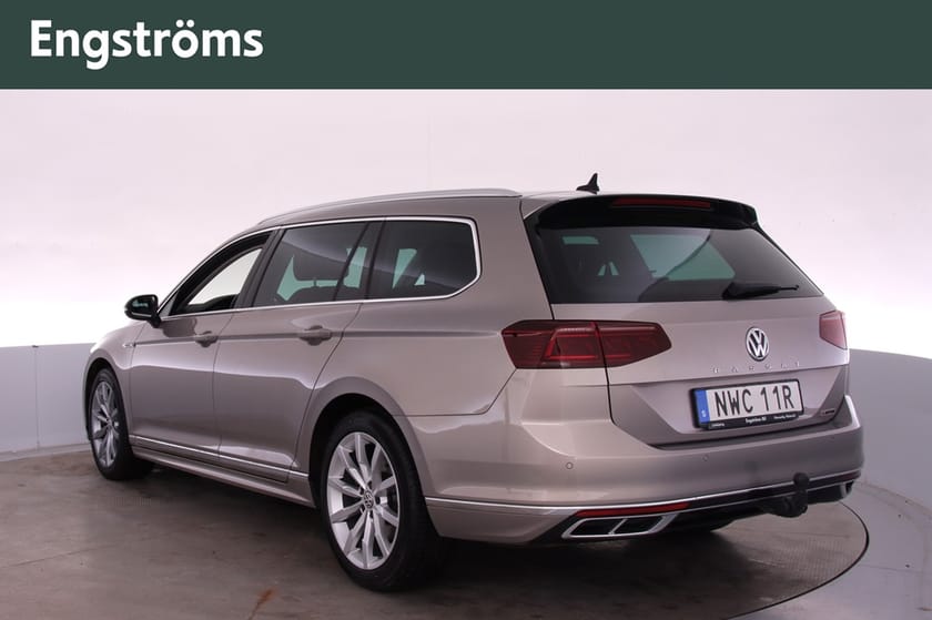 Bild 4 av Volkswagen Passat Sportscombi GT TDI 190 HK 4M DSG R-Line